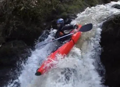 Rémi sur la petite chute